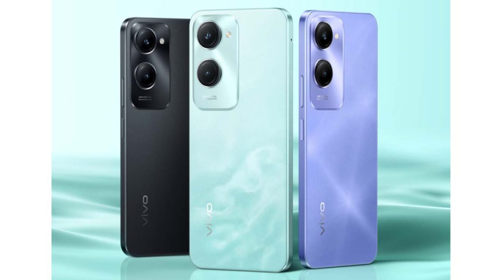 Vivo Y37 Black, Purple, Ocean Blue