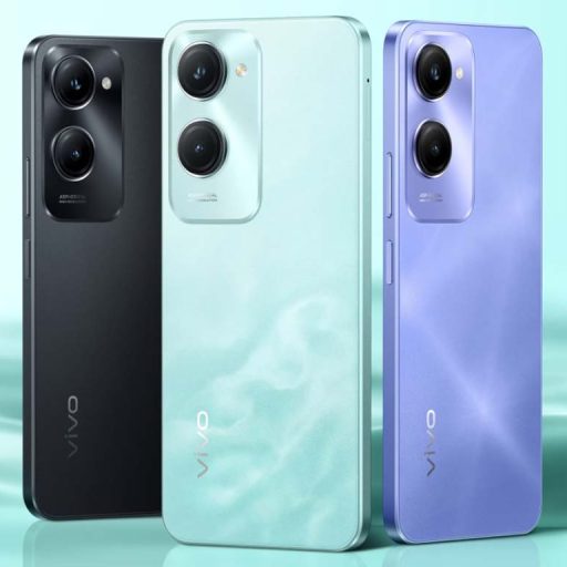 Vivo Y37 Black, Purple, Ocean Blue