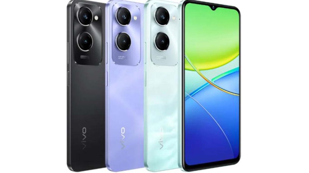 Vivo Y37m Distant green mountains, Lingguang Purple, Moon Shadow Black