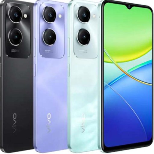 Vivo Y37m Distant green mountains, Lingguang Purple, Moon Shadow Black