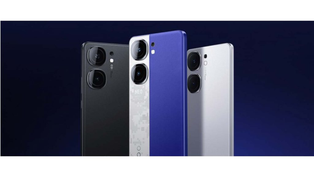 Vivo iQOO Neo9S Pro+ Blue, Black, White