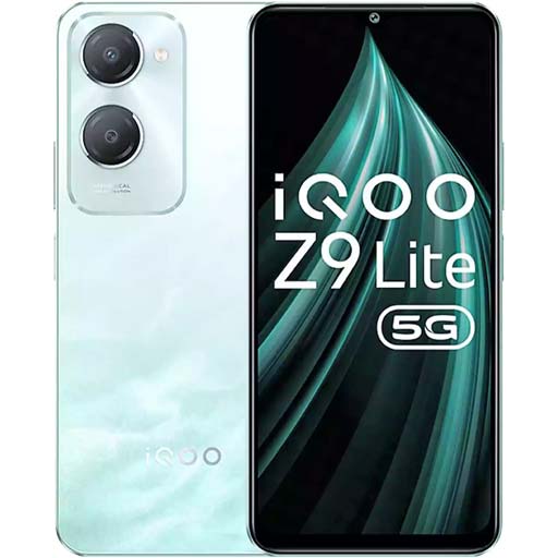 Vivo iQOO Z9 Lite Wave Aqua