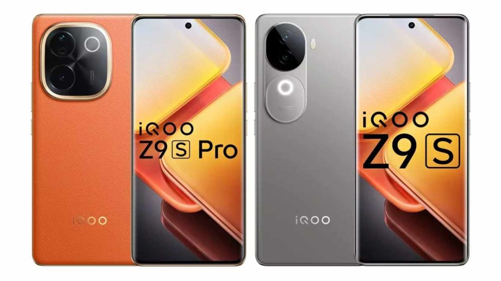 Vivo iQOO Z9s Pro Flamboyant Orange, Luxe Marble