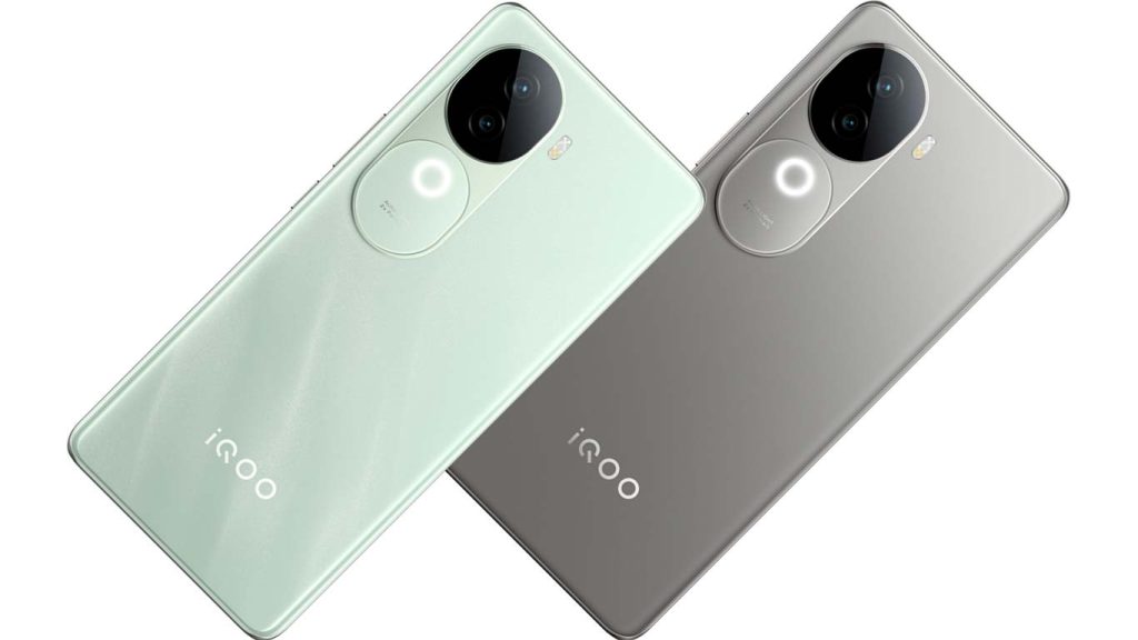 Vivo iQOO Z9s Titanium Matte, Onyx Green