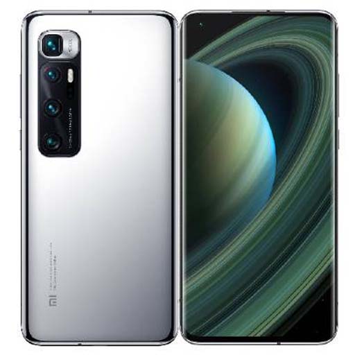 Xiaomi Mi 10 Ultra Mercury Silver