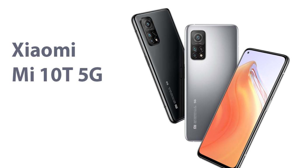 Xiaomi Mi 10T 5G Cosmic Black, Lunar Silver