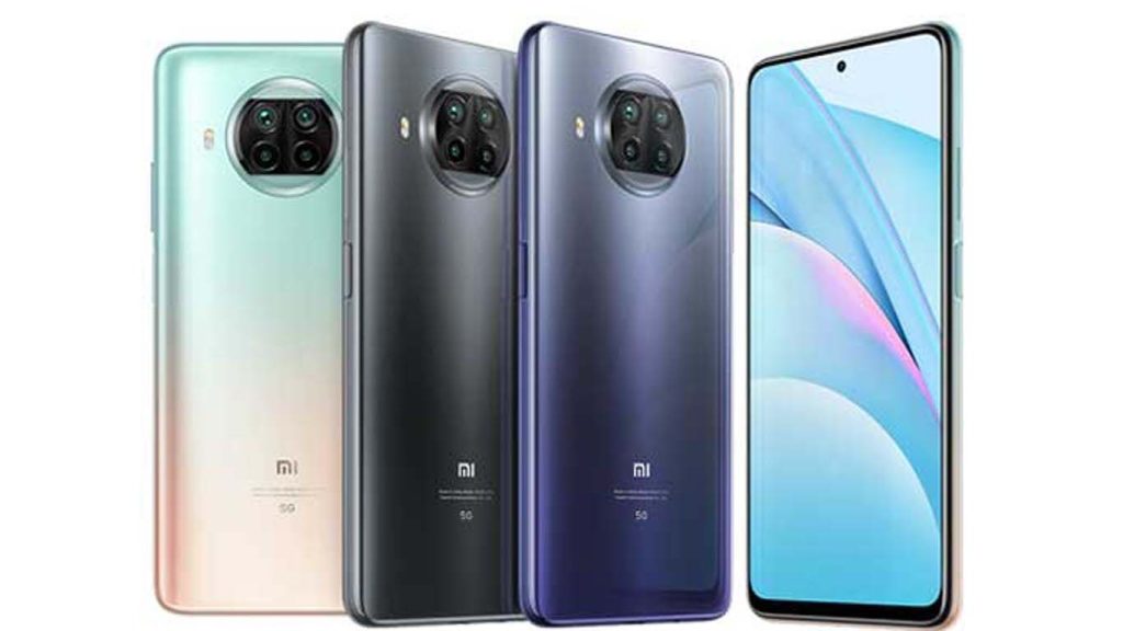 Xiaomi Mi 10T Lite 5G Atlantic Blue, Pearl Gray, Rose Gold Beach