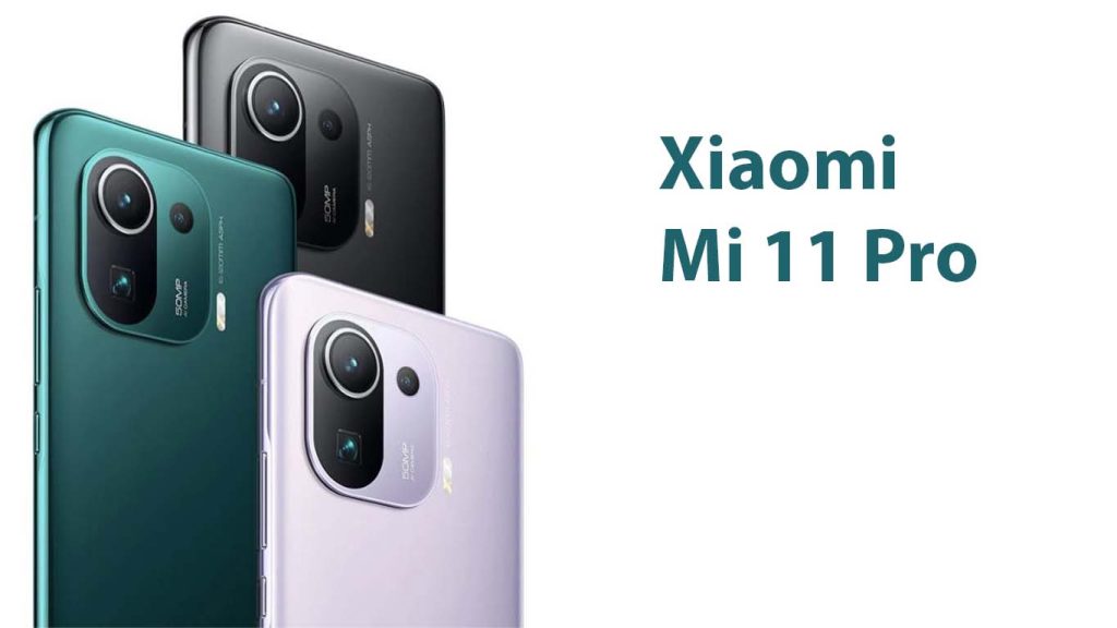 Xiaomi Mi 11 Pro Cosmic Black, Lunar Silver Black, Green, Purple