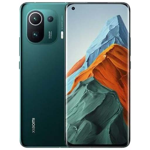 Xiaomi Mi 11 Pro Green