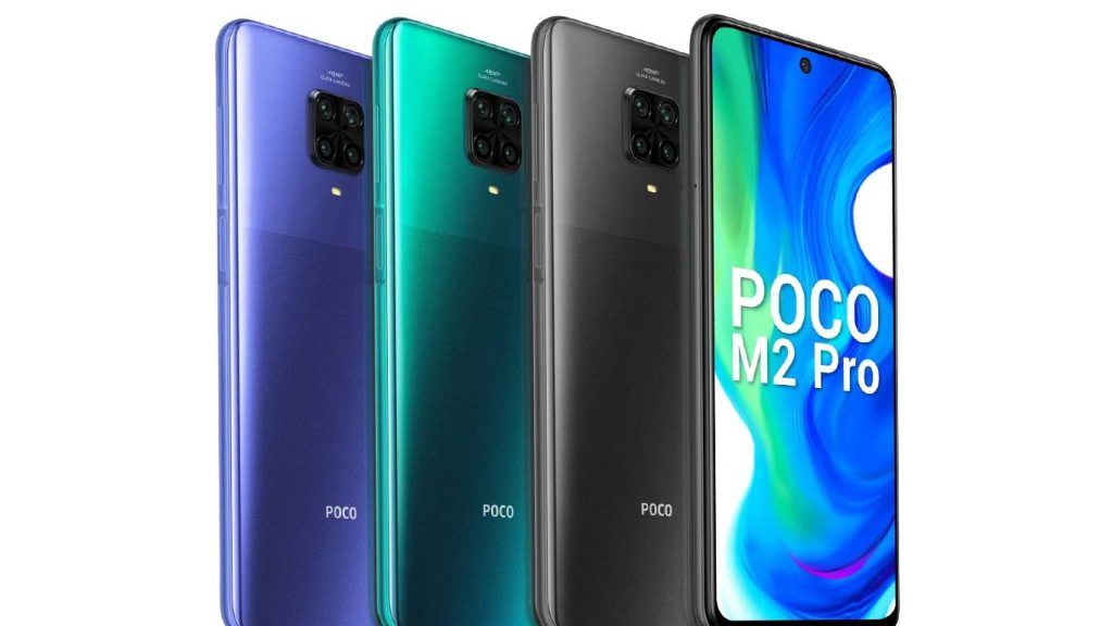 Xiaomi Poco M2 Pro Out Of The Blue, Green and Greener, Two Shades of Black