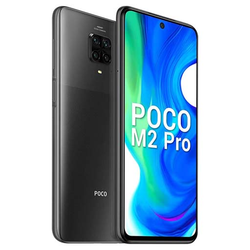 Xiaomi Poco M2 Pro Two Shades of Black