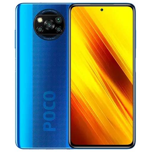 Xiaomi Poco X3 Cobalt Blue