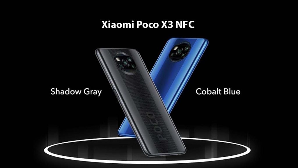 Xiaomi Poco X3 NFC Cobalt Blue, Shadow Gray