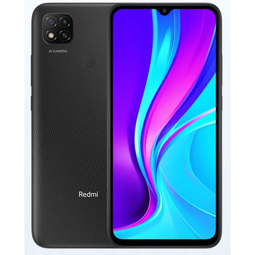 Xiaomi Redmi 9 India Black