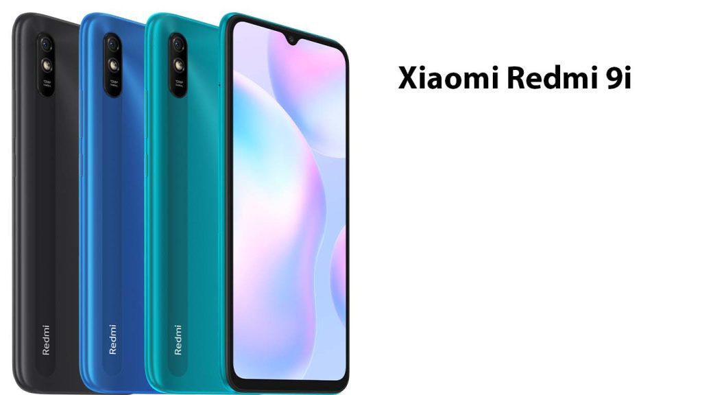 Xiaomi Redmi 9i Midnight Black, Sea Blue, Nature Green