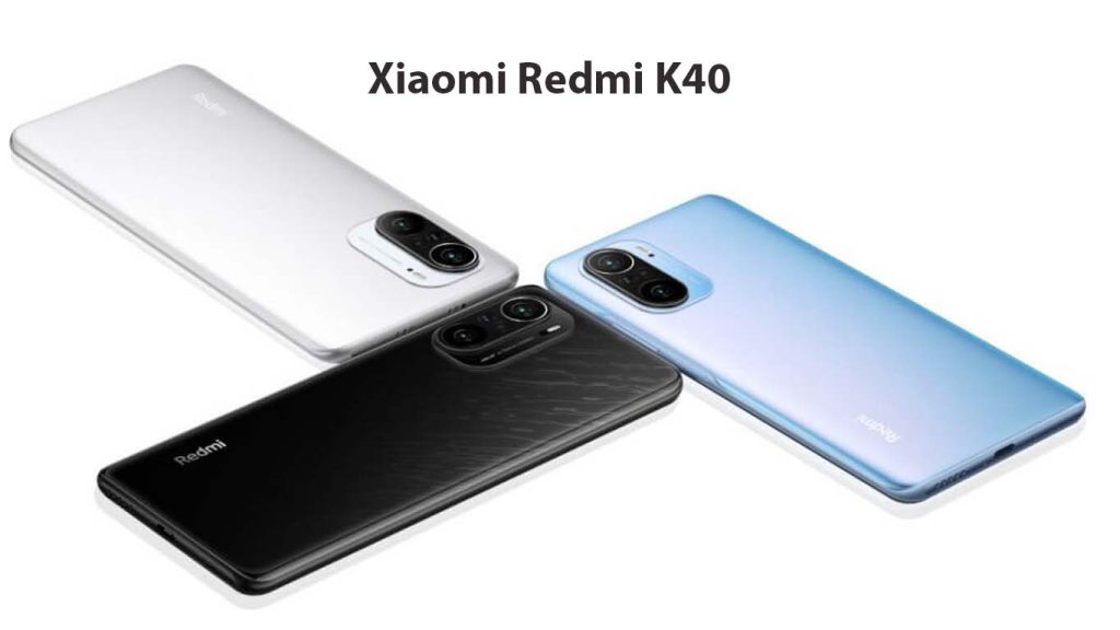 Xiaomi Redmi K40 Black, White, Aurora