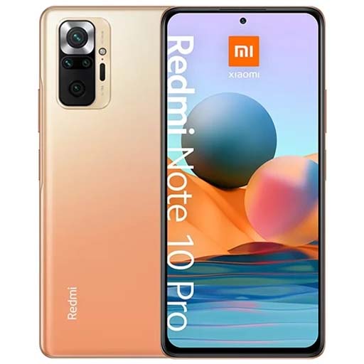 Xiaomi Redmi Note 10 Pro (108MP Edition) Gradient Bronze