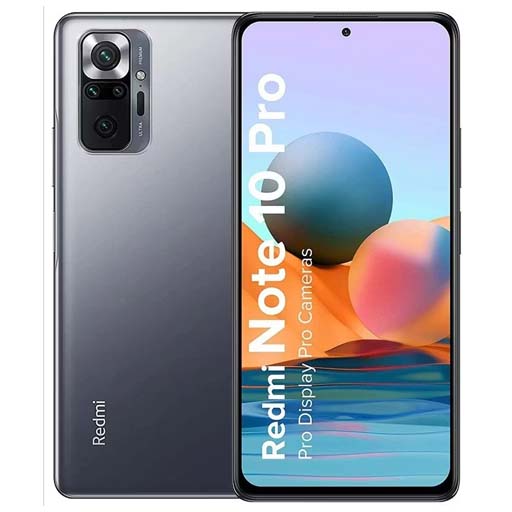 Xiaomi Redmi Note 10 Pro (108MP Edition) Onyx Gray