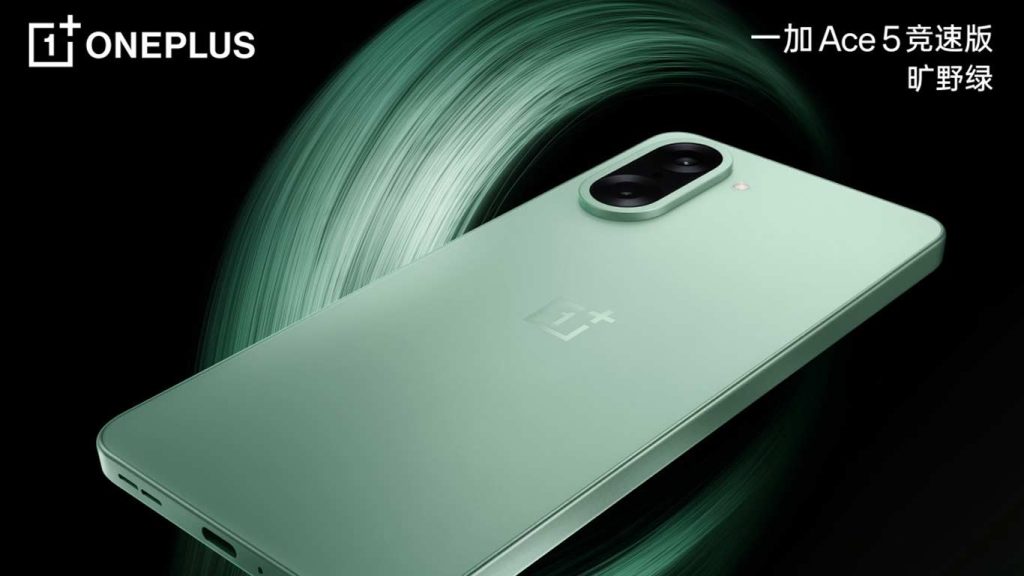 oneplus ace 5 racing Black, White, Green