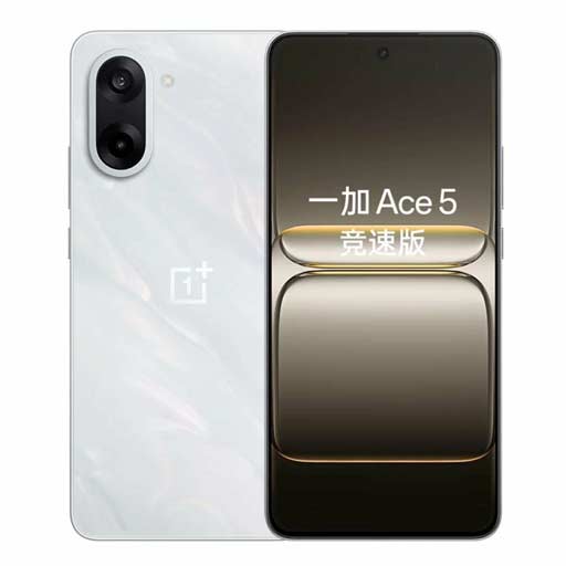 oneplus ace 5 racing White