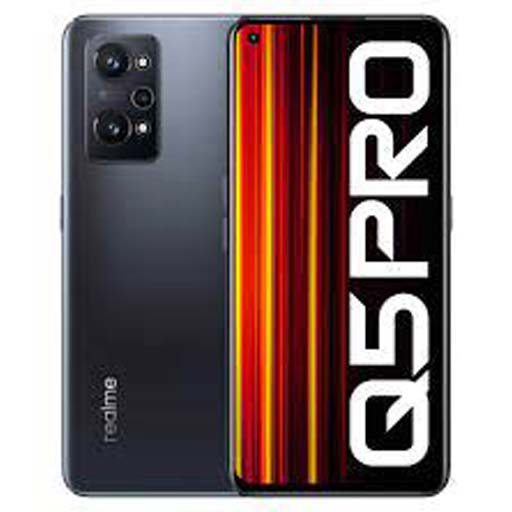 realme q5 pro black