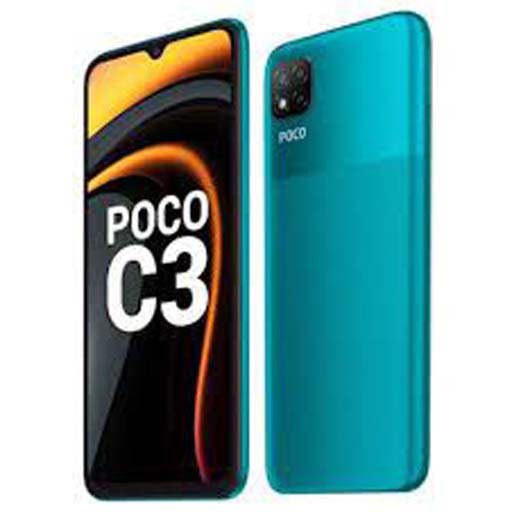 xiaomi poco c3 Lime Green
