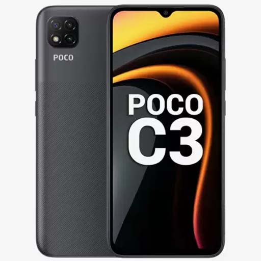xiaomi poco c3 Matte Black