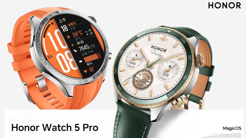 Honor Watch 5 Pro Gray, Silver