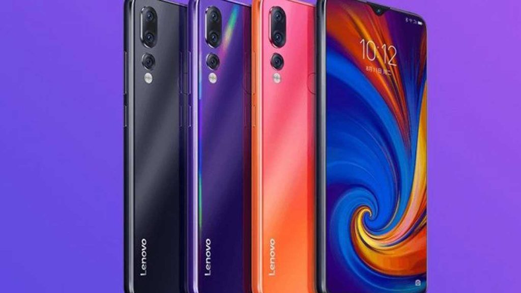 Lenovo Z5s Starry Night Grey, Love Orange, Titanium Blue