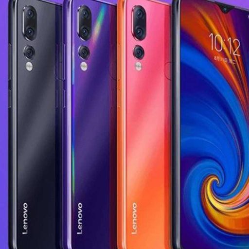Lenovo Z5s Starry Night Grey, Love Orange, Titanium Blue