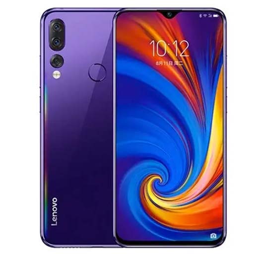 Lenovo Z5s Starry Titanium Blue