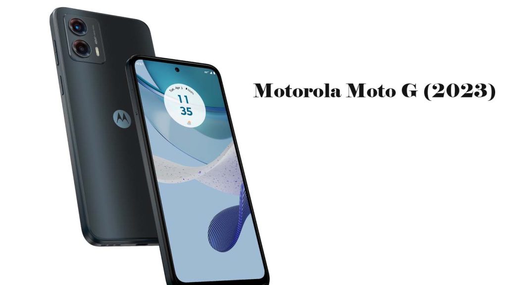 Motorola Moto G (2023) Ink Blue