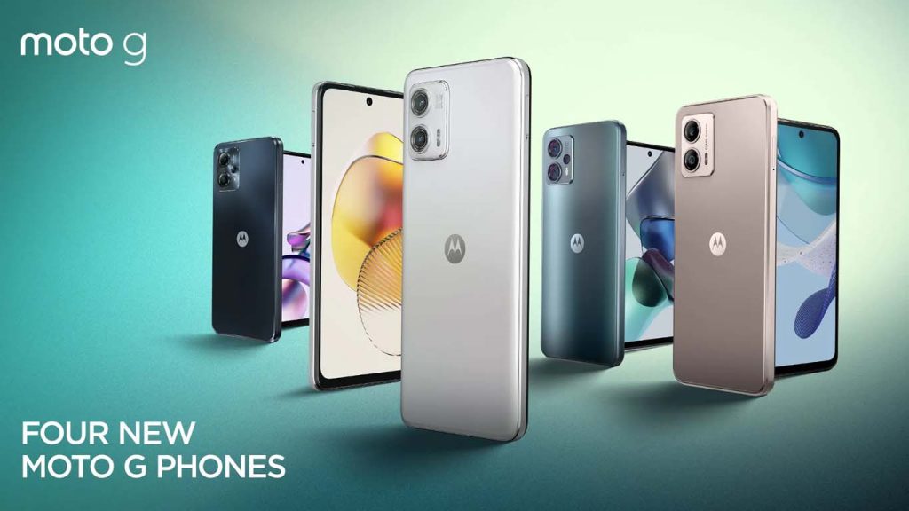 Motorola Moto G73 Lucent White, Midnight Blue