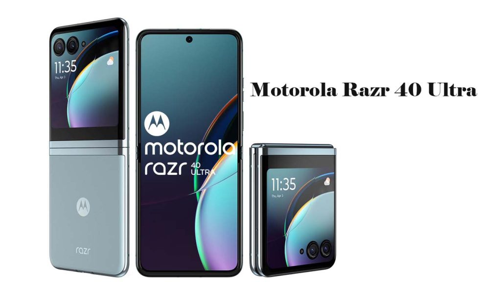 Motorola Razr 40 Ultra Infinite Black, Glacier Blue, Viva Magenta