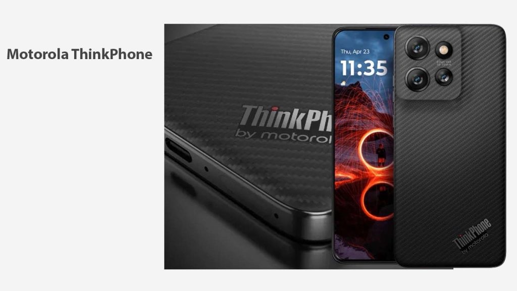 Motorola ThinkPhone Carbon Black