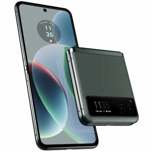 Motorola razr 40 Sage Greenn