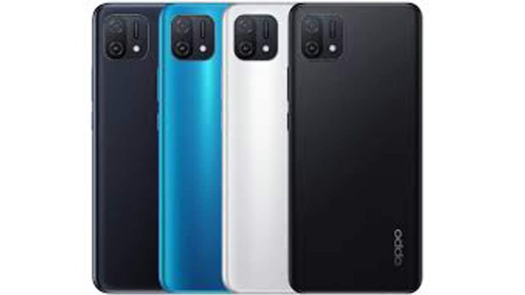 Oppo A16K Black, Blue, White