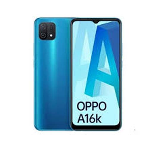 Oppo A16K Blue