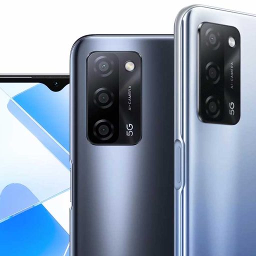 Oppo A53s 5G Crystal Blue, Ink Black