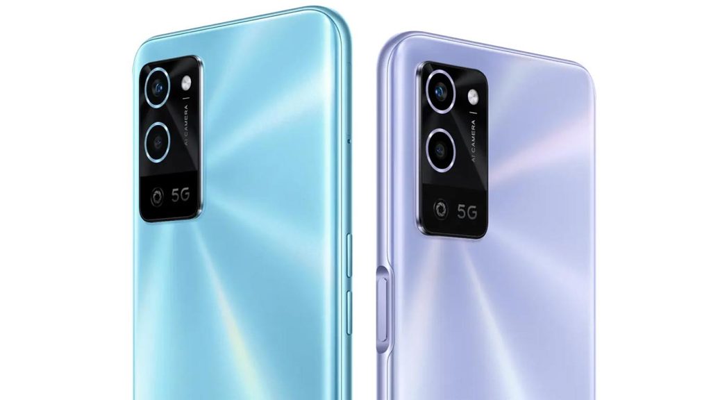 Oppo A56 5G Black, Blue, Violet