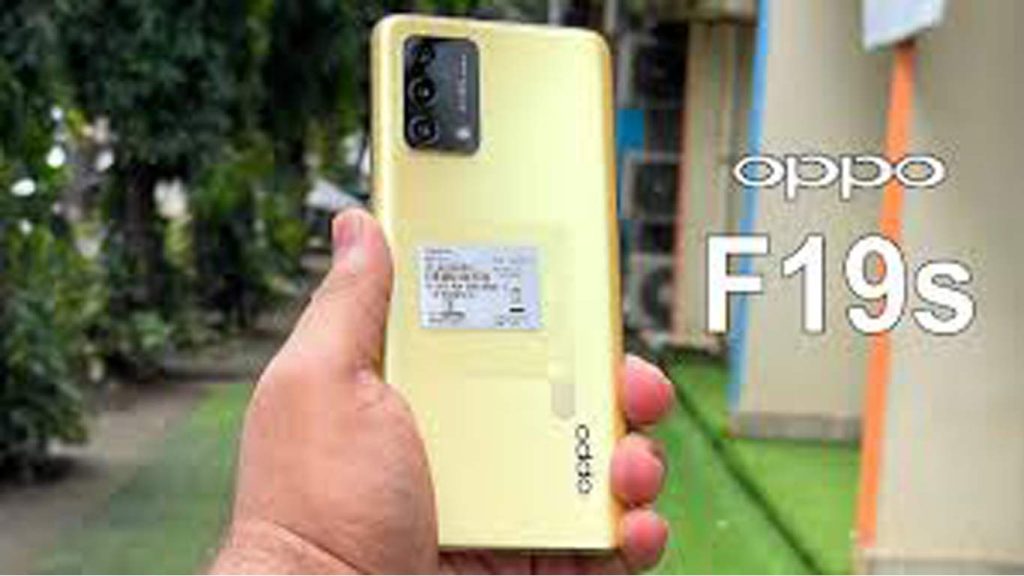 Oppo F19s Glowing Black, Glowing Gold
