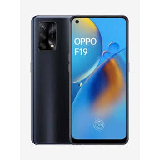 Oppo F19s Glowing Black