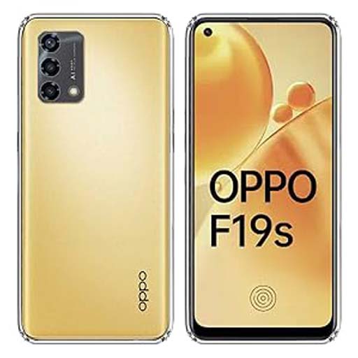 Oppo F19s Glowing Gold