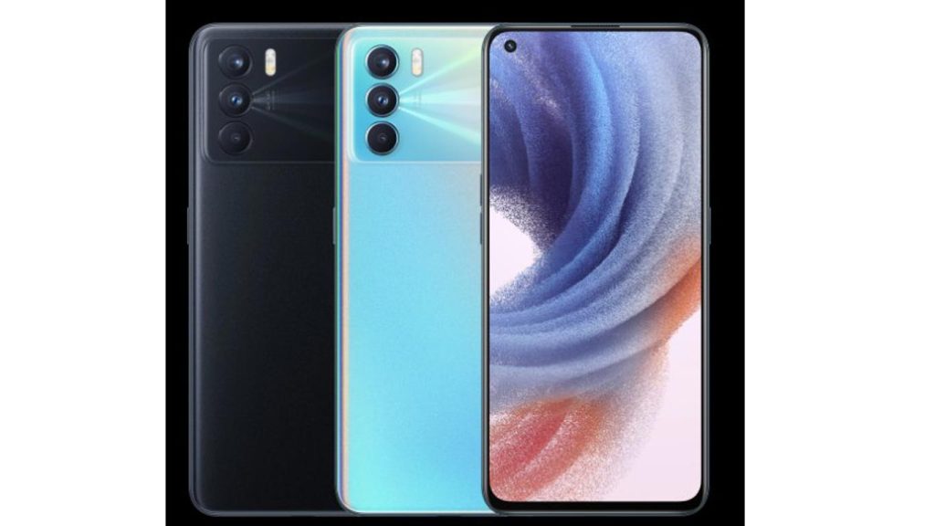 Oppo K9 Pro Black, Aurora