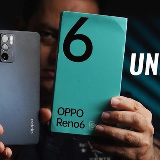 Oppo Reno6 Aurora, Stellar Black