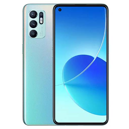 Oppo Reno6 Aurora