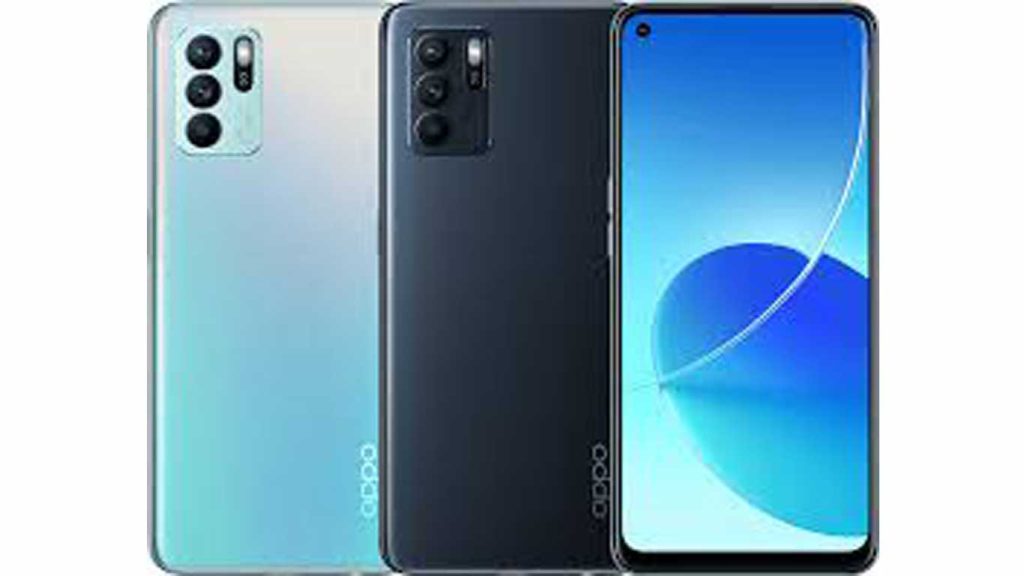 Oppo Reno6 Z Black, Aurora