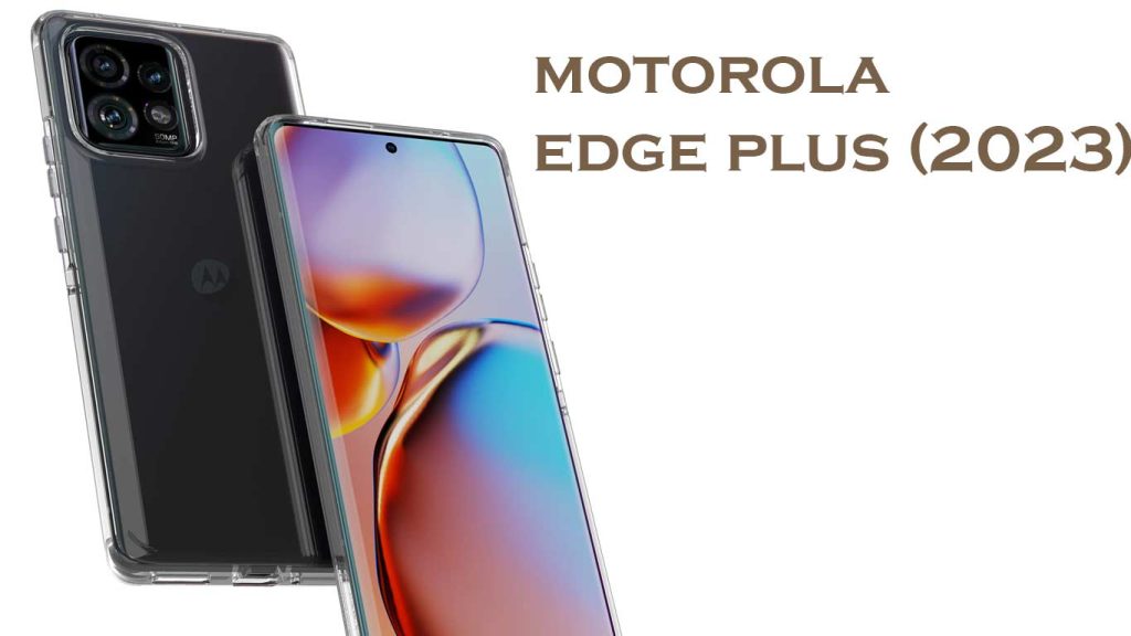 motorola edge plus (2023) Interstellar Black
