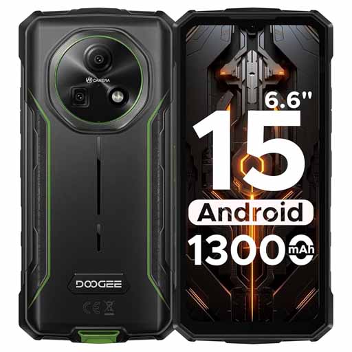 Doogee Fire 5 Green