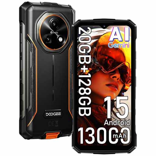 Doogee Fire 5 Orange